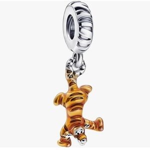 Tigger charm sterling silver for your pandora bracelet